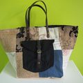 Sac Patchwork Sardine & Cie 