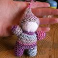 petit gnome tricoté