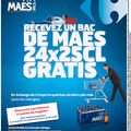 Un bac de Maes gratuit chez Carrefour les 8 et 9/10