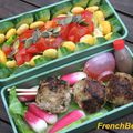 [Bento] Boulettes de boeuf croquantes et épicées