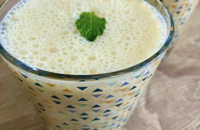 Lassi à la banane