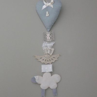 Une guirlande qui a du coeur