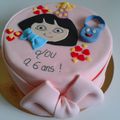Gâteau Dora !