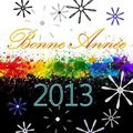 Bonne Année 2013