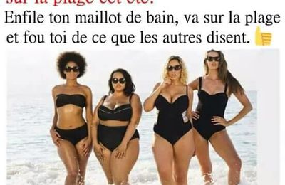 Un corps parfait pour la plage