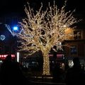 Montbéliard , ses lumières et son marché de Noël