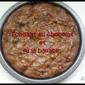 Du chocolat et de la banane...