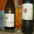 Des vins à l'aveugle...Châteauneuf du Pape et Rive Droite...