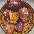 BEIGNETS DE PATATES DOUCES