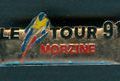 Tour de France, 1991, Etape Le Bourg-d'Oisans - Morzine, 24 Juillet, Thierry Claveyrolat (France)