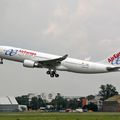 Aéroport Toulouse-Blagnac: AIR EUROPA: AIRBUS A330-243: F-WWKU:MSN:931.