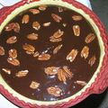 Tarte au chocolat et aux noix de Pecan