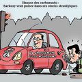 Carburants: Sarkozy veut puiser dans ses stocks stratégiques