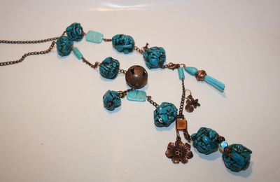 imitation turquoise!