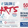 Salon des Arts 50 artistes 24 au 26 Novembre 2017 Paris