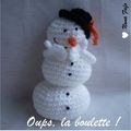 Serial Crocheteuse 161 : une boule de neige ?