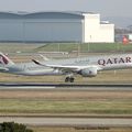 Aéroport: Toulouse-Blagnac(TLS-LFBO): Qatar Airways: Airbus A350-941: A7-ALM: F-WZGO: MSN:042. SECOND TEST FLIGHT.