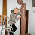 CRIS PEREBY - SCULPTRICE 