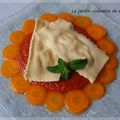 Sorrisis aux 3 fromages en habille du soir 