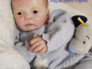 TOM du Kit Realborn Pearl Awake de Bountiful Baby 