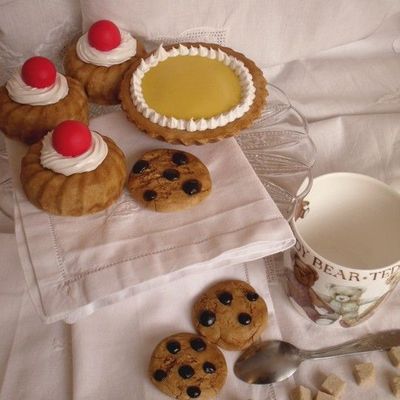 des gâteaux ...