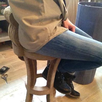 Carton brut, cannelures et ficelle