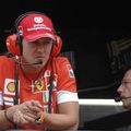Schumacher félicite Räikkönen Comme il l’avait