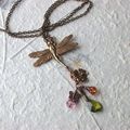 Petite série de bijoux uniques