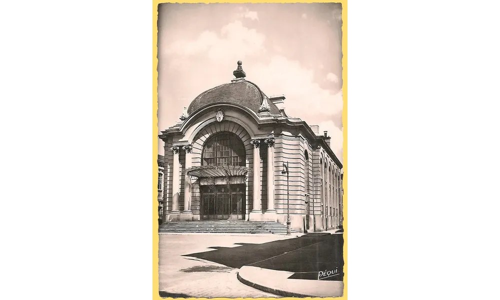 La Salle des Fêtes de Belfort, le sommaire