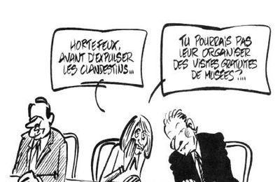 Notation des ministres - Le Canard enchaîné n° 4550 - 9 janvier 2008