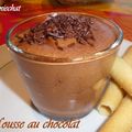 Mousse au chocolat