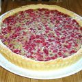 Tarte aux fruits rouges pistache