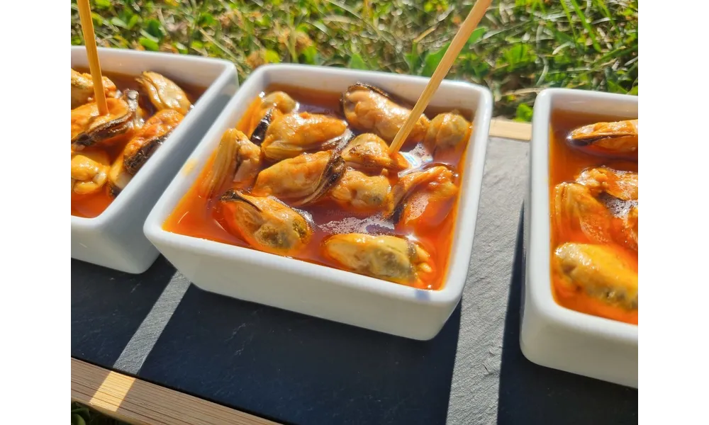 Moules à l'escabèche (version express)