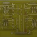 POUR LA HARPE LASER, voilà le circuit double face enfin réalisé