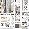 Page You rock my life - Collection Rock Family de Lorelaï design - Aurélie MALOT