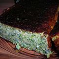 TERRINE DE COURGETTES A LA MENTHE 