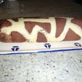 bûche girafe !!