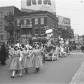 La parade du Père Noël 1946