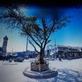 Rond-point à Sanliurfa (Turquie)