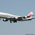 Aéroport: Frankfurt-Hahn (GER): (HHN/EDFH): Air China Cargo: Boeing 747-412(BCF: B-2455: MSN:27070/1049.