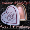 Godess of love,un amour d'highlighter à prix tout doux.