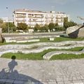 Rond-point à Crotone (Italie)