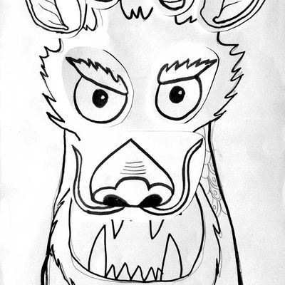 Japon zen 4 / Fukuwarai 