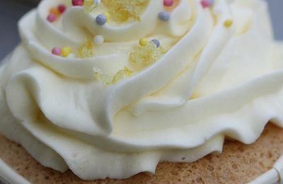 J'ai osé faire des cupcakes ... Crème ou châtiment ?