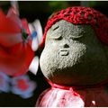 J'avais déjà parlé des statues Jizo il y a