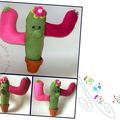 HOCH HOCH TI CACTUS LILA FUCHSIA