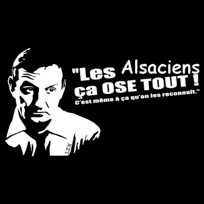 Oui à une Alsace française !