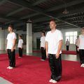 Photos:  entraînement à l'école de Kung Fu