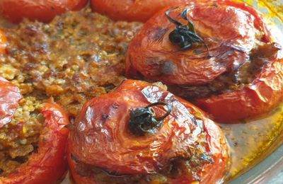 TOMATES FARCIES D'AUDREY