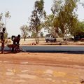 Réparation de la route Kobalacoro-Baguinéda Camp